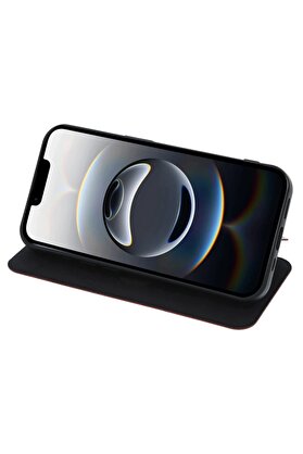 CepteToptan iPhone 16E Kılıf Flip Cover - Lacivert - DROPX8001-8739