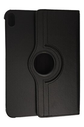 CepteToptan iPad 2022 10.9 (10.nesil) Kılıf 360 Tablet Deri Kılıf - Siyah - DROPX2657-4589
