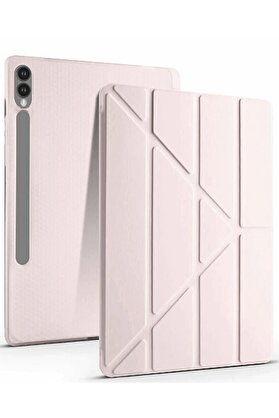CepteToptan Samsung Galaxy X610 Tab S9 FE Plus 12.4 Kılıf Kalemlikli Mars Tablet Kılıfı - DROPX4445-3169