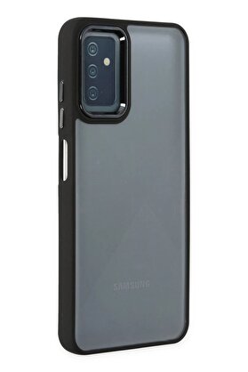CepteToptan Samsung Galaxy M13 Kılıf Dora Kapak - Siyah - DROPX2462-6161