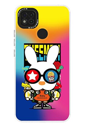 CepteToptan Xiaomi Redmi 9C Kılıf Estoril Desenli Kapak - Estoril - 10 - DROPX4576-3492