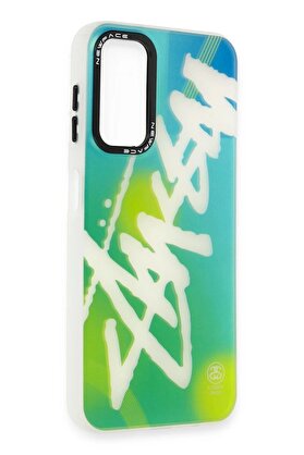 CepteToptan Samsung Galaxy A14 4G Kılıf Estoril Desenli Kapak - Estoril - 2 - DROPX9489-5739