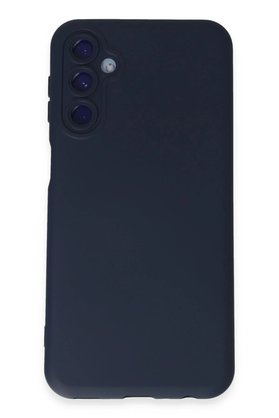 CepteToptan Samsung Galaxy M34 5G Kılıf Nano içi Kadife Silikon - Lacivert - DROPX2647-7229