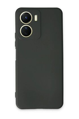 CepteToptan Vivo Y16 Kılıf First Silikon - Koyu Yeşil - DROPX1236-7037