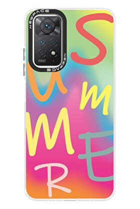 CepteToptan Xiaomi Redmi Note 11 Pro Kılıf Estoril Desenli Kapak - Estoril - 3 - DROPX6947-8511