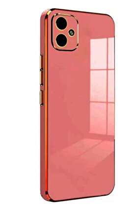 CepteToptan Samsung Galaxy A05 Kılıf Volet Silikon - Kırmızı - DROPX8104-9259