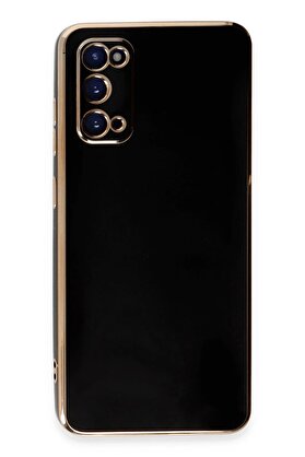 CepteToptan Samsung Galaxy S20 Kılıf Volet Silikon - Siyah - DROPX8279-6364