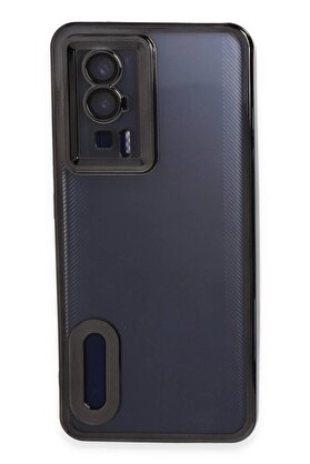 CepteToptan Xiaomi Poco F5 Pro Kılıf Slot Silikon - Siyah - DROPX4447-8193