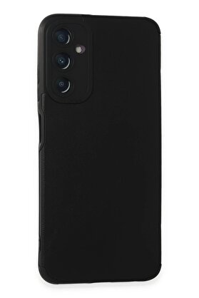 CepteToptan Samsung Galaxy A05S Kılıf Loop Deri Silikon - Siyah - DROPX6703-1951
