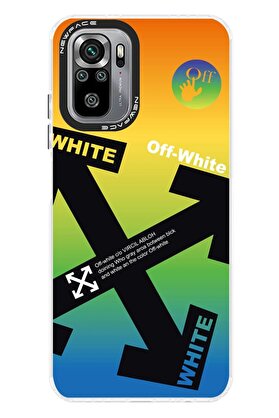 CepteToptan Xiaomi Redmi Note 10 Kılıf Estoril Desenli Kapak - Estoril - 5 - DROPX4065-5406