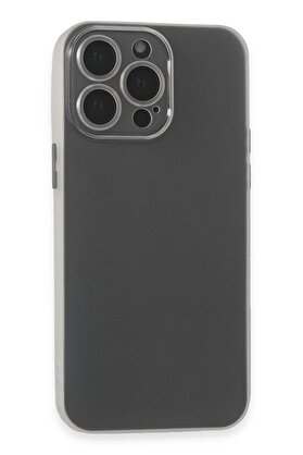 CepteToptan iPhone 15 Pro Kılıf Silikon - Şeffaf - DROPX1452-3127