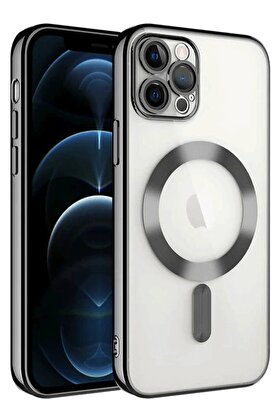 CepteToptan iPhone 14 Pro Max Kılıf Kross Magneticsafe Kapak - Siyah - DROPX1300-2791