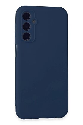CepteToptan Samsung Galaxy M34 5G Kılıf First Silikon - Lacivert - DROPX5788-8817