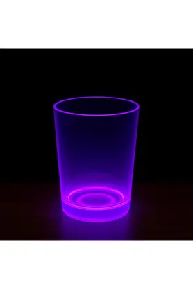 Evi̇mdeyokyok Partyglow Neon Mor Bardak 8.5 X 10.5 Cm
