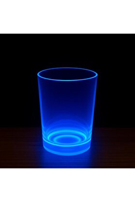 Evi̇mdeyokyok Partyglow Neon Mavi̇ Bardak 8.5 X 10.5 Cm