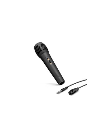 Evi̇mdeyokyok Mi̇krofon Vokal 6.5 Mm Si̇yah Hdx2753