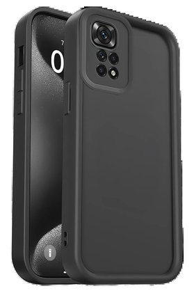 CepteToptan Xiaomi Redmi 10 2022 Kılıf Viera Silikon - Siyah - DROPX1297-4825