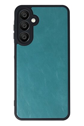 CepteToptan Samsung Galaxy A56 Kılıf Aras Deri Kapak - Açık Yeşil - DROPX8832-9004