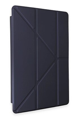 CepteToptan Huawei Honor Pad V9 Kılıf Kalemlikli Mars Tablet Kılıfı - Lacivert - DROPX6292-5526