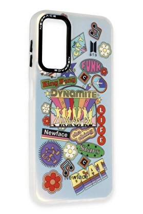 CepteToptan Samsung Galaxy A24 4G Kılıf Estoril Desenli Kapak - Estoril - 14 - DROPX4492-1127