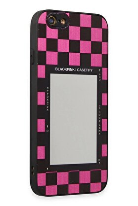 CepteToptan iPhone 6 Kılıf Mirror Desenli Kapak - Mirror - 8 - DROPX1499-9698