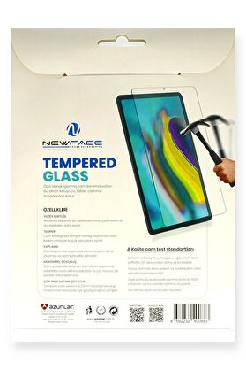 CepteToptan Huawei Honor Pad X8A Tablet Cam Ekran Koruyucu - DROPX1793-5747