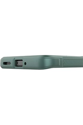 CepteToptan Xiaomi Redmi Note 14 Pro 4G Kılıf Optimum Silikon - Koyu Yeşil - DROPX6316-3354