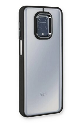 CepteToptan Xiaomi Redmi Note 9 Pro Kılıf Dora Kapak - Siyah - DROPX6835-5748