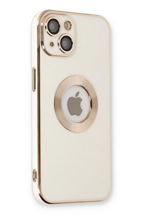 CepteToptan iPhone 14 Plus Kılıf Store Silikon - Beyaz - DROPX6261-6442
