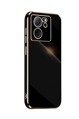 CepteToptan Xiaomi Mi 13T Pro Kılıf Volet Silikon - Siyah - DROPX9851-9515