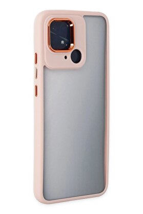 CepteToptan Xiaomi Redmi 10C Kılıf Dora Kapak - Pudra - DROPX1569-7847