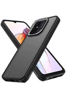 CepteToptan Xiaomi Redmi 12C Kılıf Elegant Kapak - Siyah - DROPX3196-4912