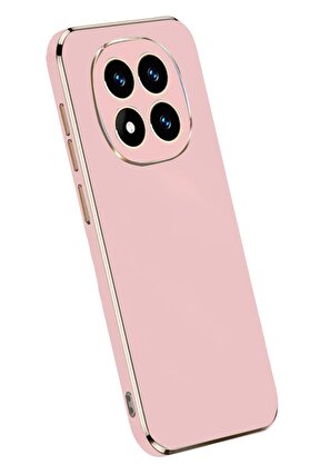 CepteToptan Xiaomi Redmi Note 14 Pro Plus Kılıf Volet Silikon - Pembe - DROPX1012-2763