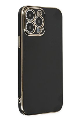 CepteToptan iPhone 14 Pro Kılıf Volet Silikon - Siyah - DROPX9695-3275