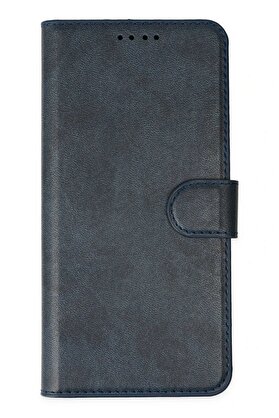 CepteToptan iPhone 14 Pro Kılıf Trend S Plus Kapaklı Kılıf - Lacivert - DROPX1750-2594