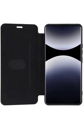 CepteToptan Xiaomi Redmi Note 14 Pro 4G Kılıf Flip Cover - Lacivert - DROPX9892-3253