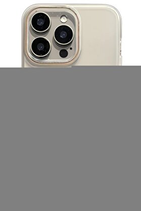 CepteToptan Apple iPhone 14 Pro Max Velar Magsafe Kapak - Çöl Titanyum - DROPX9811-4170