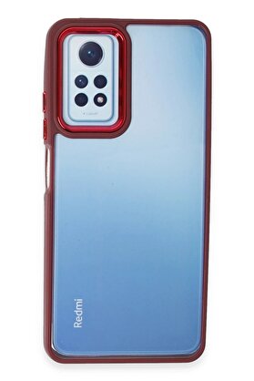 CepteToptan Xiaomi Redmi Note 12 Pro 4G Kılıf Dora Kapak - Kırmızı - DROPX1149-4134