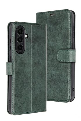 CepteToptan Samsung Galaxy A26 Kılıf Trend S Plus Kapaklı Kılıf - Yeşil - DROPX4235-3745