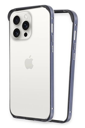 CepteToptan iPhone 14 Pro Land Bumper Koruma Kapak - Lacivert - DROPX5288-8079