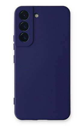 CepteToptan Samsung Galaxy S23 Plus Kılıf Nano içi Kadife Silikon - Mor - DROPX5046-2830