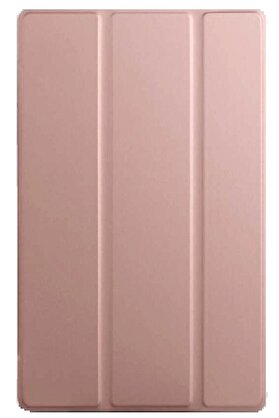 CepteToptan M10 HD X306F Kılıf Tablet Smart Kılıf - Rose Gold - DROPX8538-3603