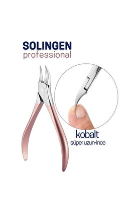 Teti̇kteknoloji̇ Bfs Kobalt Mani̇kür Pedi̇kür Tırnak Makası Soli̇ngen Profesyonel