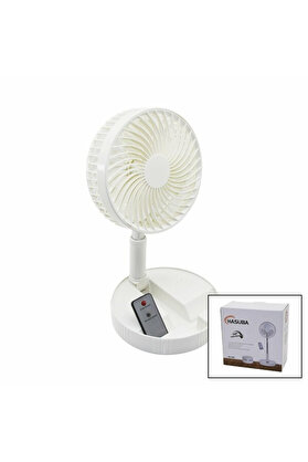 Ethab Ticaret Glbl-Tstil4136 Uzaktan Kumandalı Usb Mini Masaüstü Fan