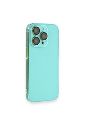CepteToptan iPhone 13 Pro Kılıf Armada Lensli Kapak - Yeşil - DROPX3987-4618