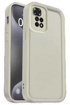CepteToptan Xiaomi Redmi 10 2022 Kılıf Viera Silikon - Krem - DROPX1698-3382