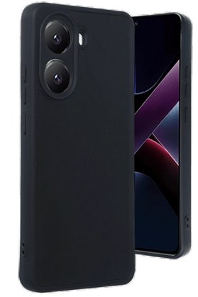 CepteToptan Xiaomi Poco X7 Pro Kılıf Aras Deri Kapak - Siyah - DROPX7866-8645