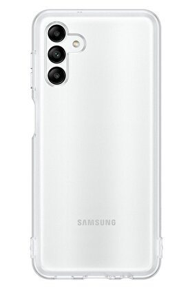 CepteToptan Samsung Galaxy A04S Kılıf Lüx Şeffaf Silikon - DROPX2312-2510