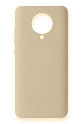 CepteToptan Xiaomi Redmi K30 Pro Kılıf Nano içi Kadife Silikon - Kemik - DROPX1671-9624