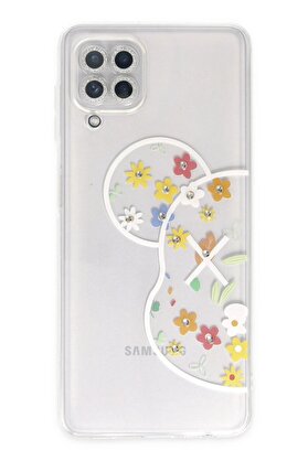 CepteToptan Samsung Galaxy A22 Kılıf Lucky Silikon - Lucky 5 - DROPX1969-9040